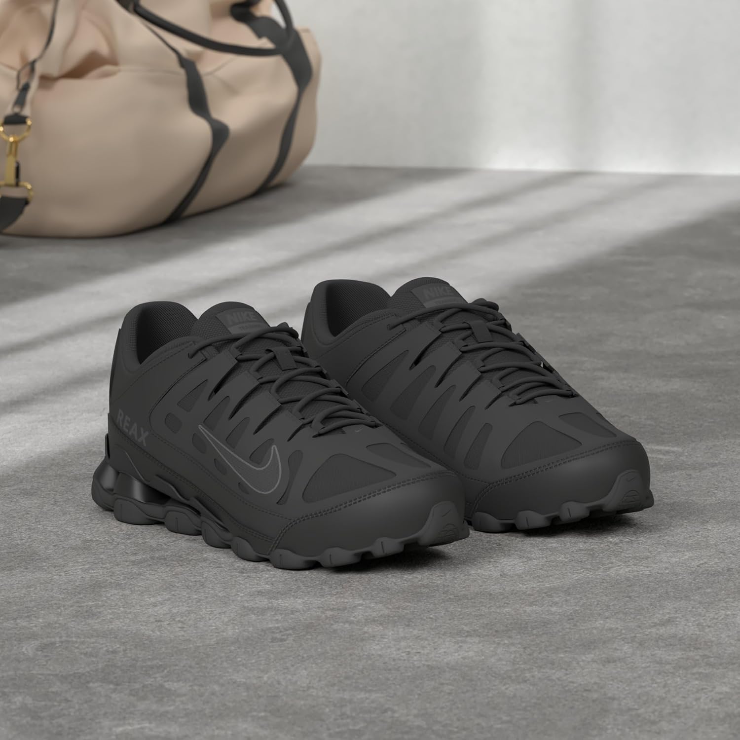 Мужские спортивные кроссовки Nike Reax 8 Tr Mesh, черный — фото 2