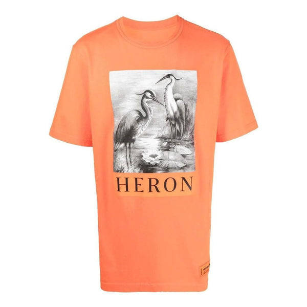 

Футболка heron t-shirt 'orange' Heron Preston, оранжевый