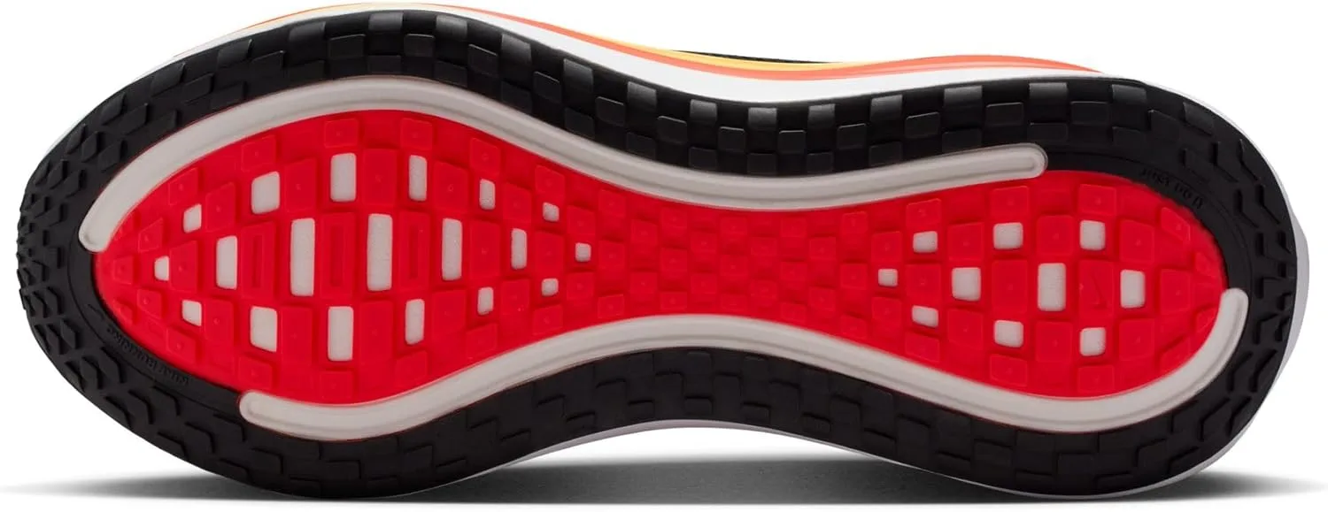 Мужские беговые кроссовки Nike Vomero Plus HV8150 для бега по шоссе, белый/малиновый — фото 4