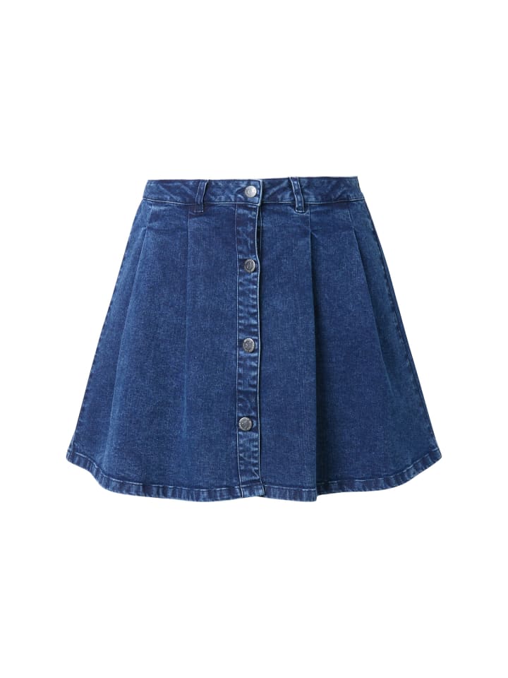 

Юбка длиной до колена MIAMODA, цвет dark blue denim