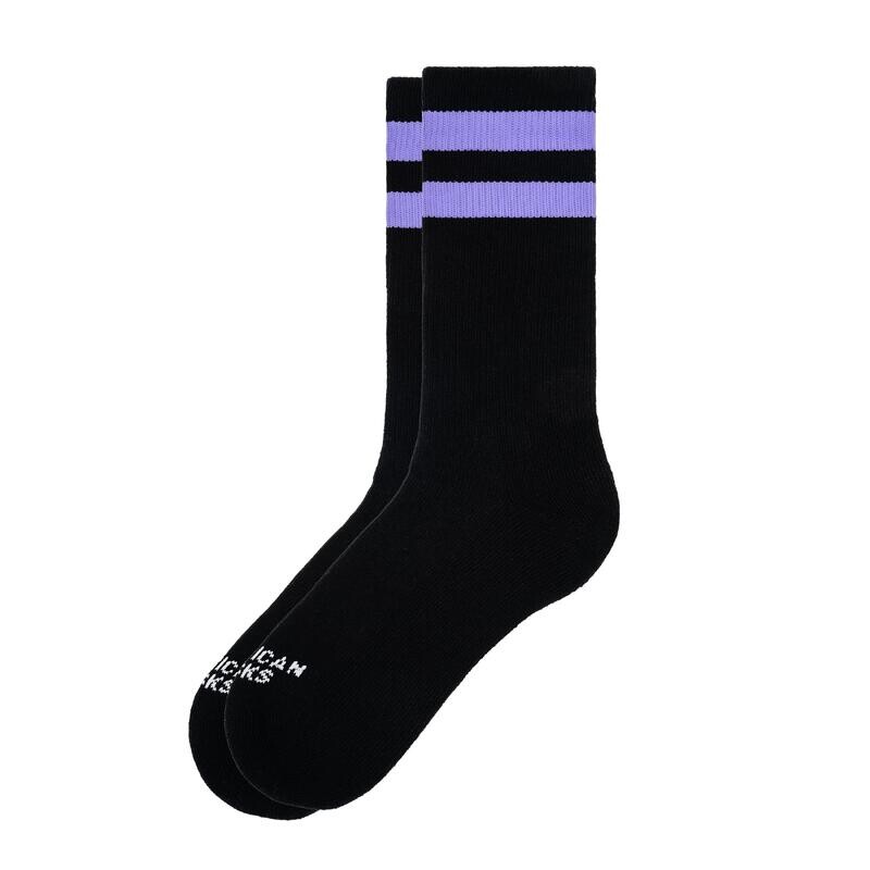 

Велосипедные носки American Socks, белый/фиолетовый