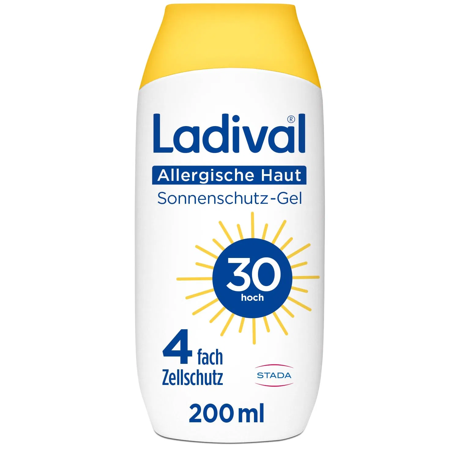 Солнцезащитный гель Ladival SPF30 для аллергической кожи, 200 мл Ladival — фото 2