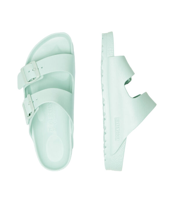 Тапочки Birkenstock Arizona Eva, зеленый — фото 4