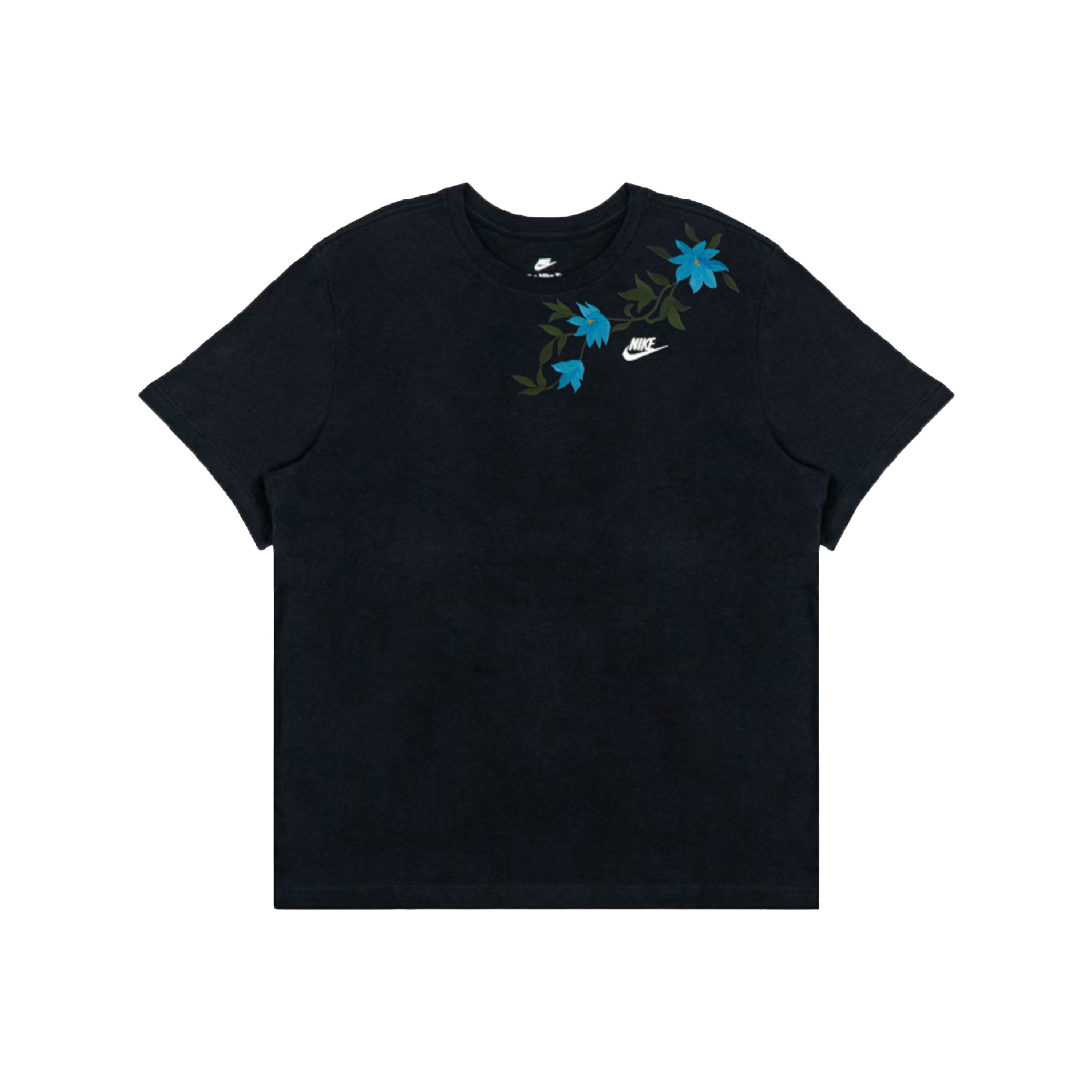 

Nike Футболка мужская черная, Черный, Nike Футболка мужская черная