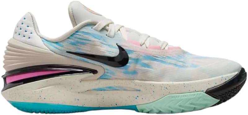 

Кроссовки мужские Nike Air Zoom GT Cut белые лазерно-синие CZ0175-101, Sail/Black-Lt Orewood Brown