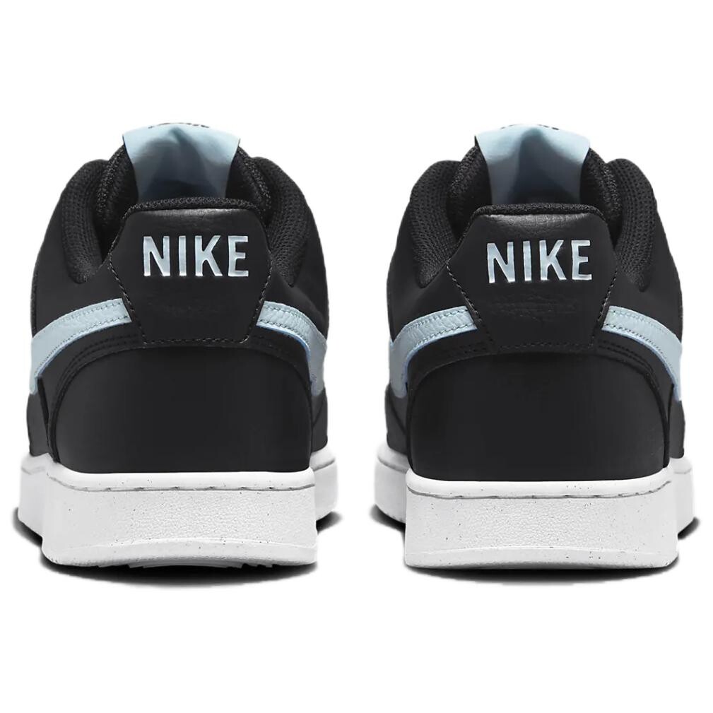 Кроссовки Nike Court Vision Skateboarding Shoes Men Low-top Black/grey, черный/серый — фото 4