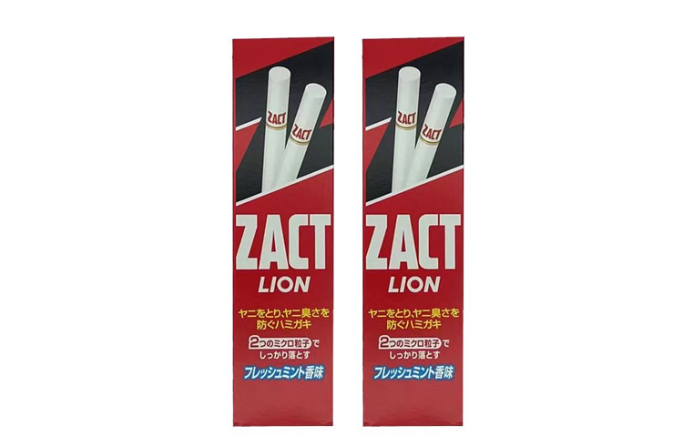 Зубная паста Lion Zact для курильщиков, 150 г*3 — фото 3