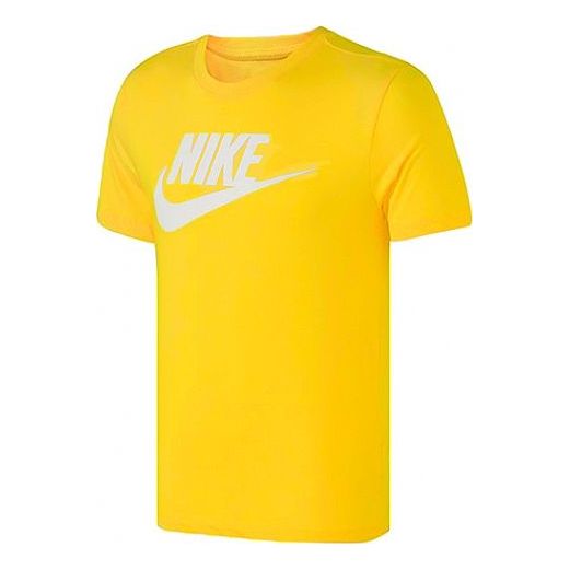

Футболка sportswear short sleeve t large gold Nike, золотой