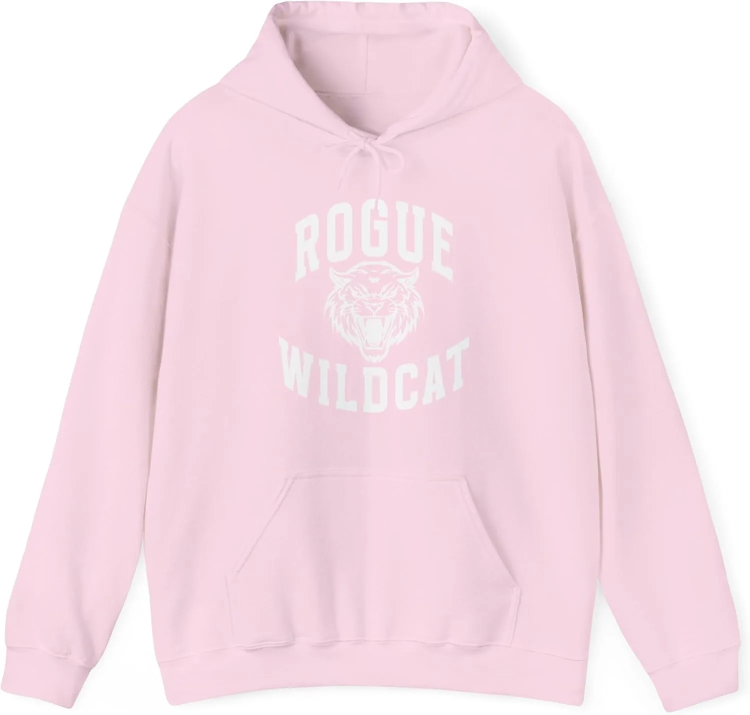 Толстовка Rogue Wildcat Heavy Black GENERIC, светло-розовый