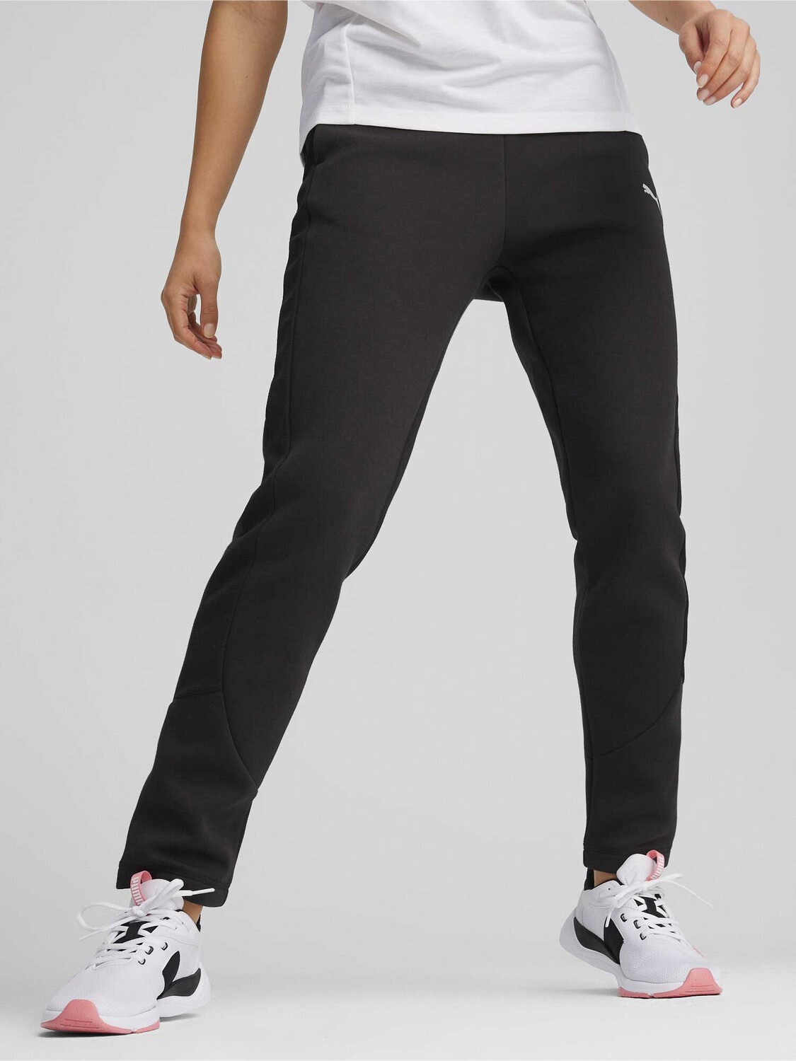 

Спортивные брюки Puma EVOSTRIPE High-Waist Pants, черный