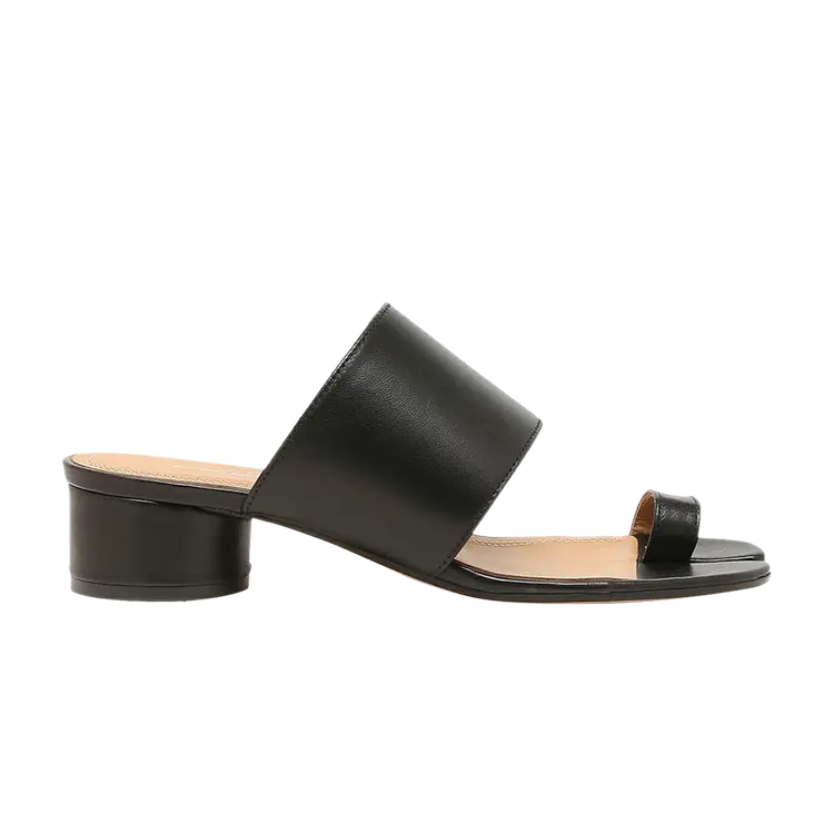 Кроссовки Maison Margiela Wmns Leather Tabi Heeled Sandal, черный