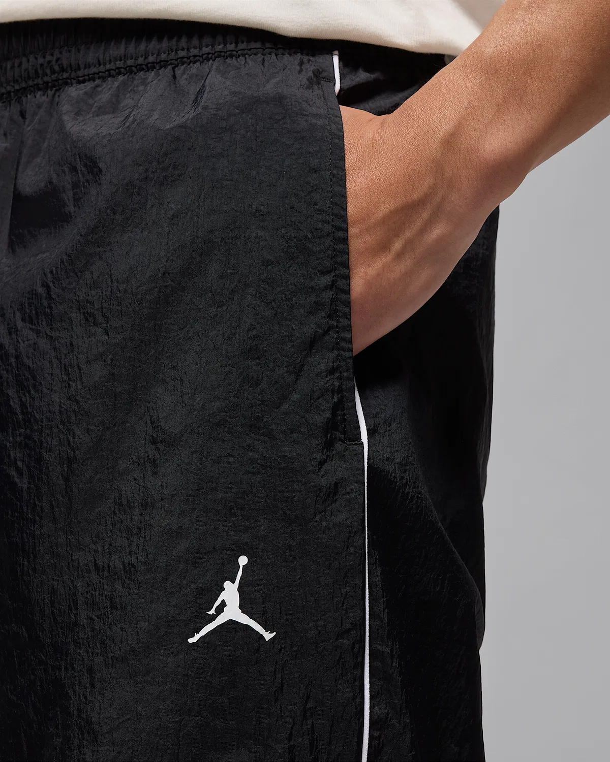 Мужские штаны Jordan Sport Classic, Black/White — фото 4