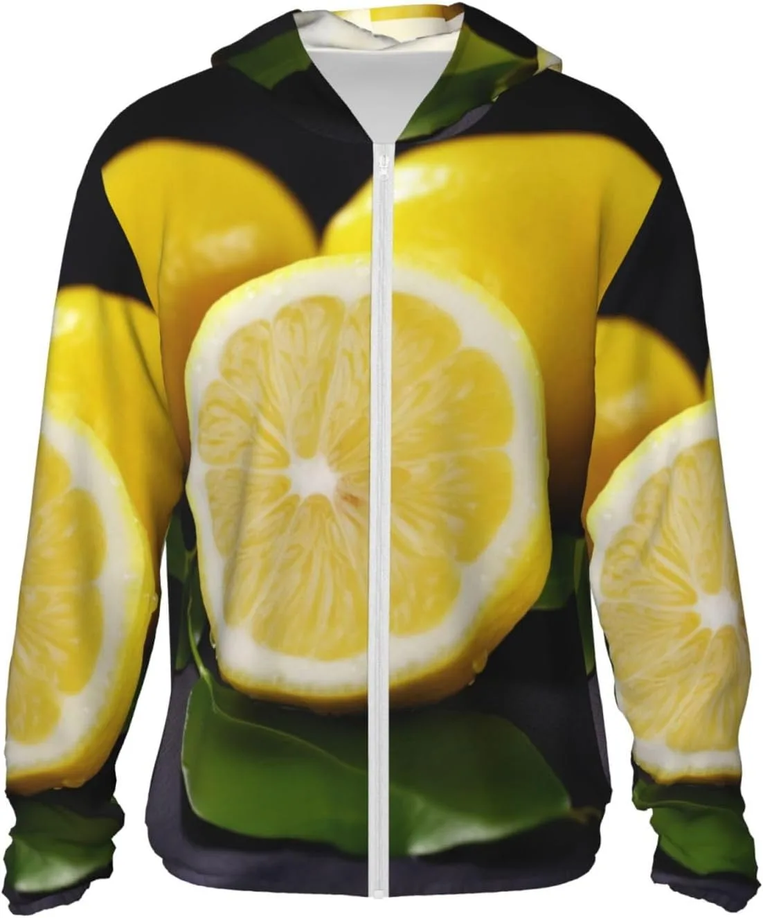 

Мужская толстовка с защитой от солнца upf 50+ желтый лимон FHEDVBN