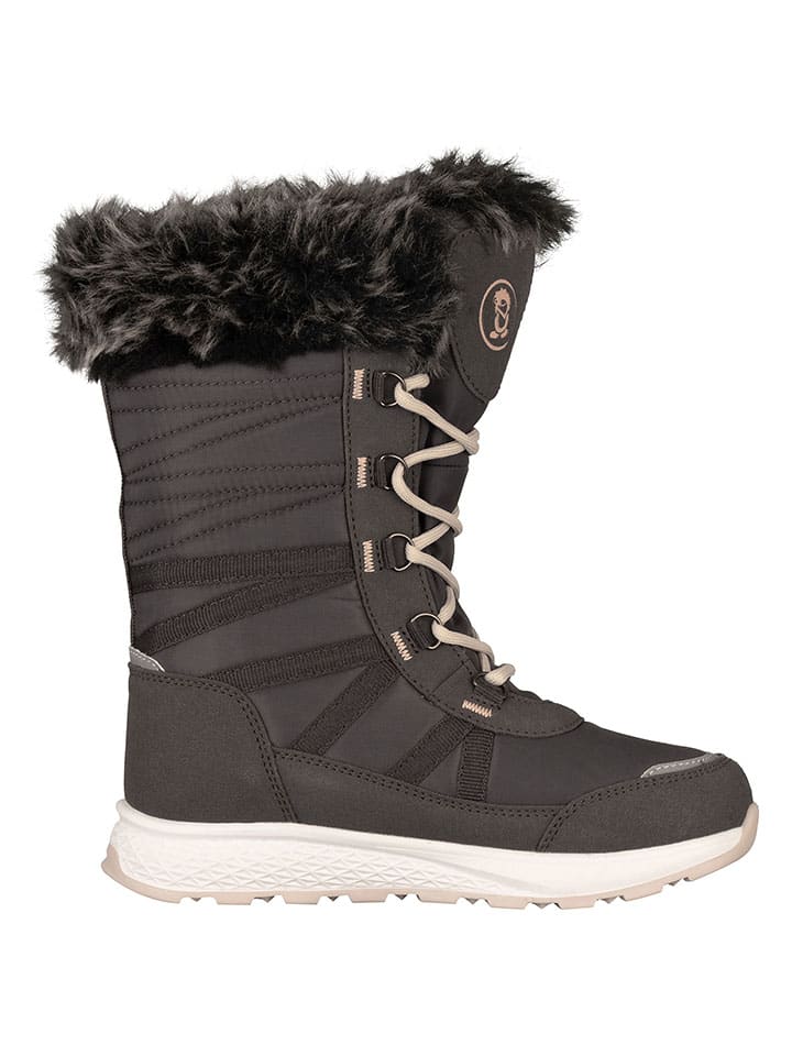 Trollkids Зимние ботинки "Hemsedal Winter Boots XT" антрацитового цвета — фото 2