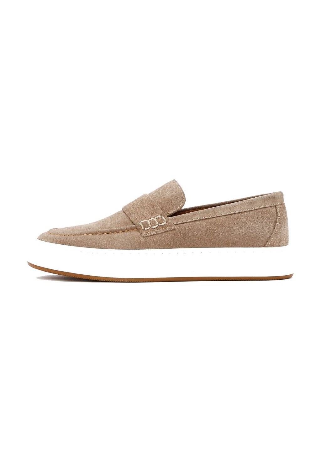

Слипоны CASUAL LOAFERS Derimod, бежевый