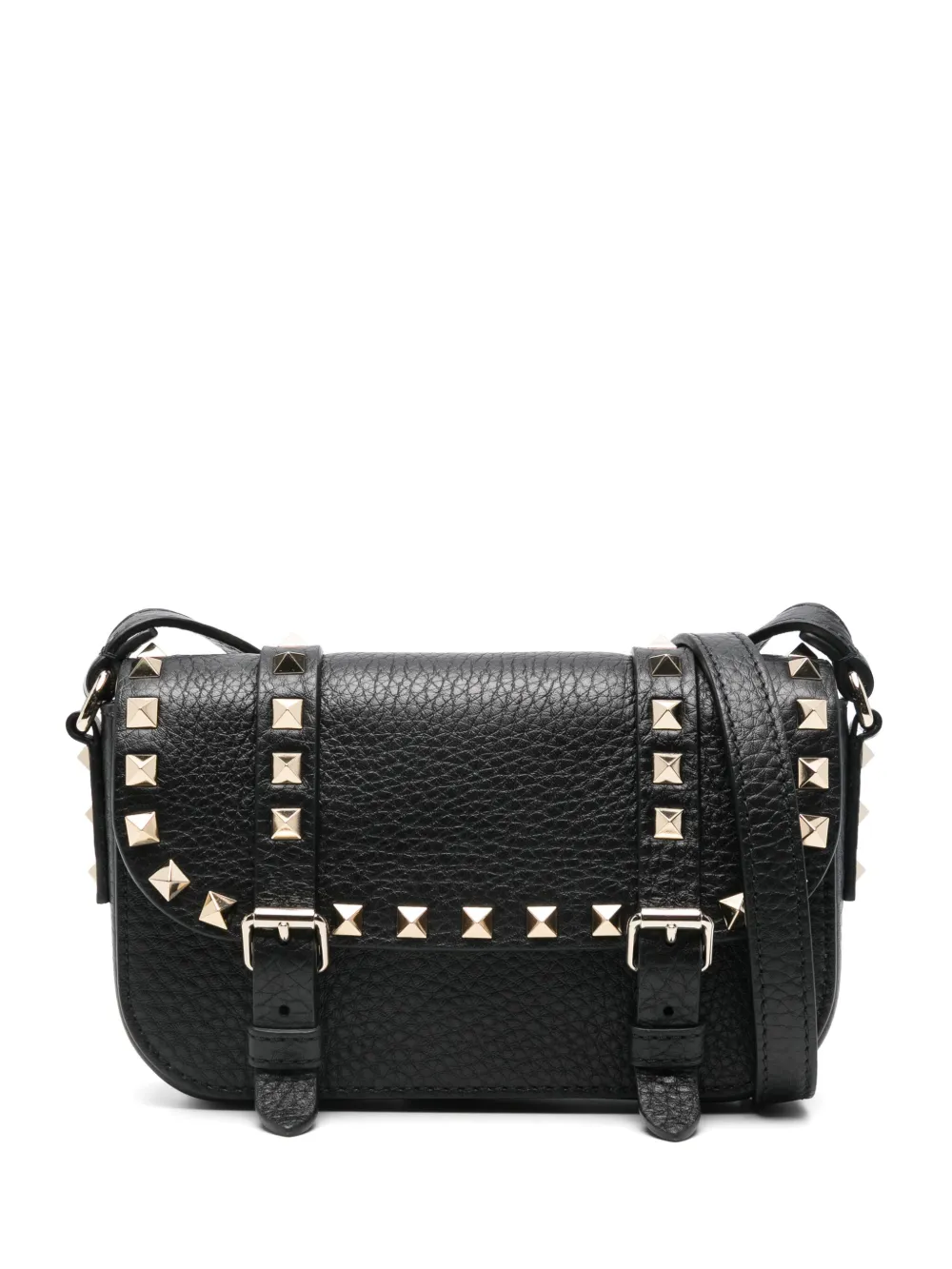 

Сумка через плечо Rockstud VALENTINO GARAVANI, черный