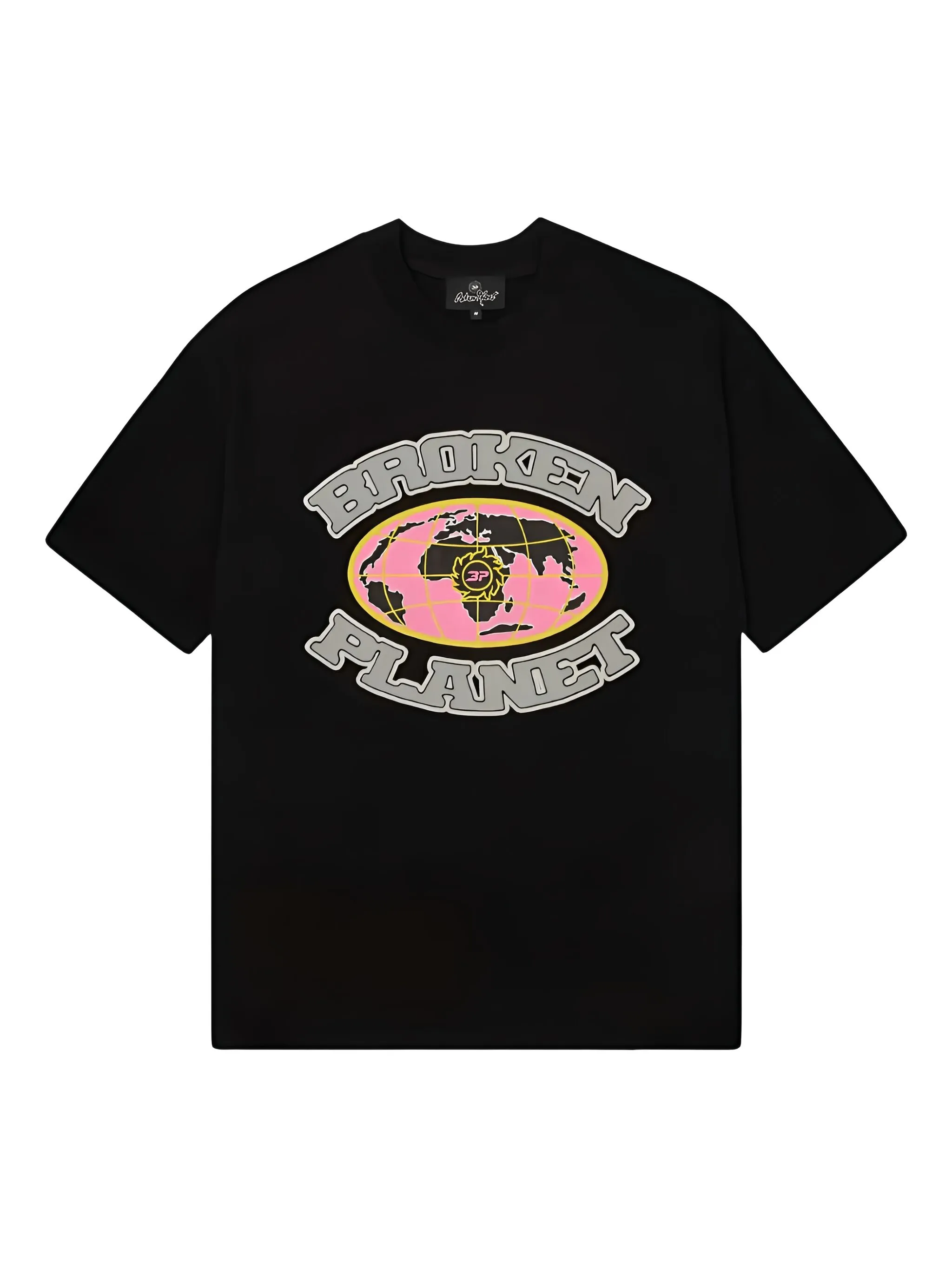 

Футболка с логотипом Broken Planet, черный