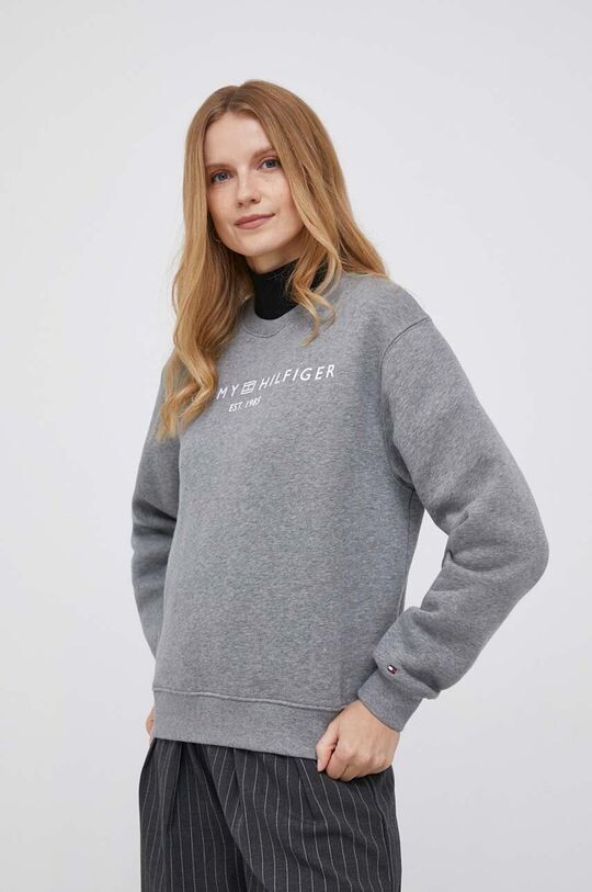 

Толстовка с капюшоном Tommy Hilfiger, серый