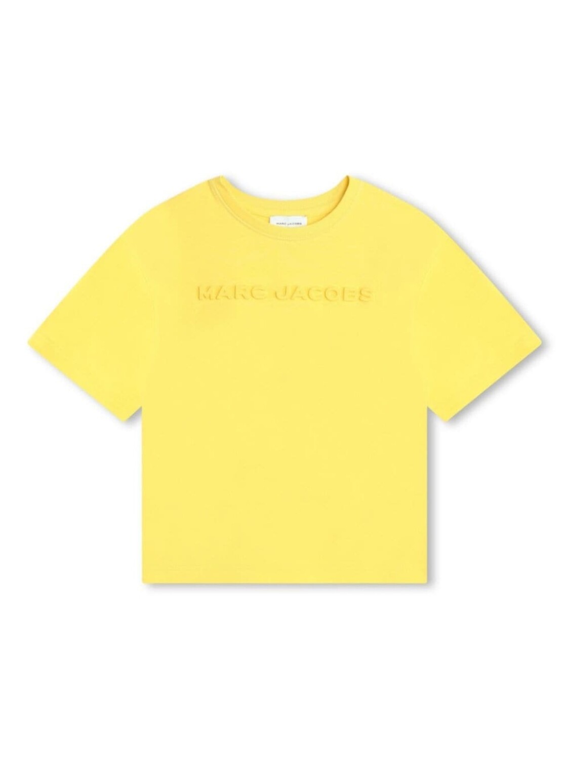 

Marc Jacobs Kids футболка с логотипом, желтый