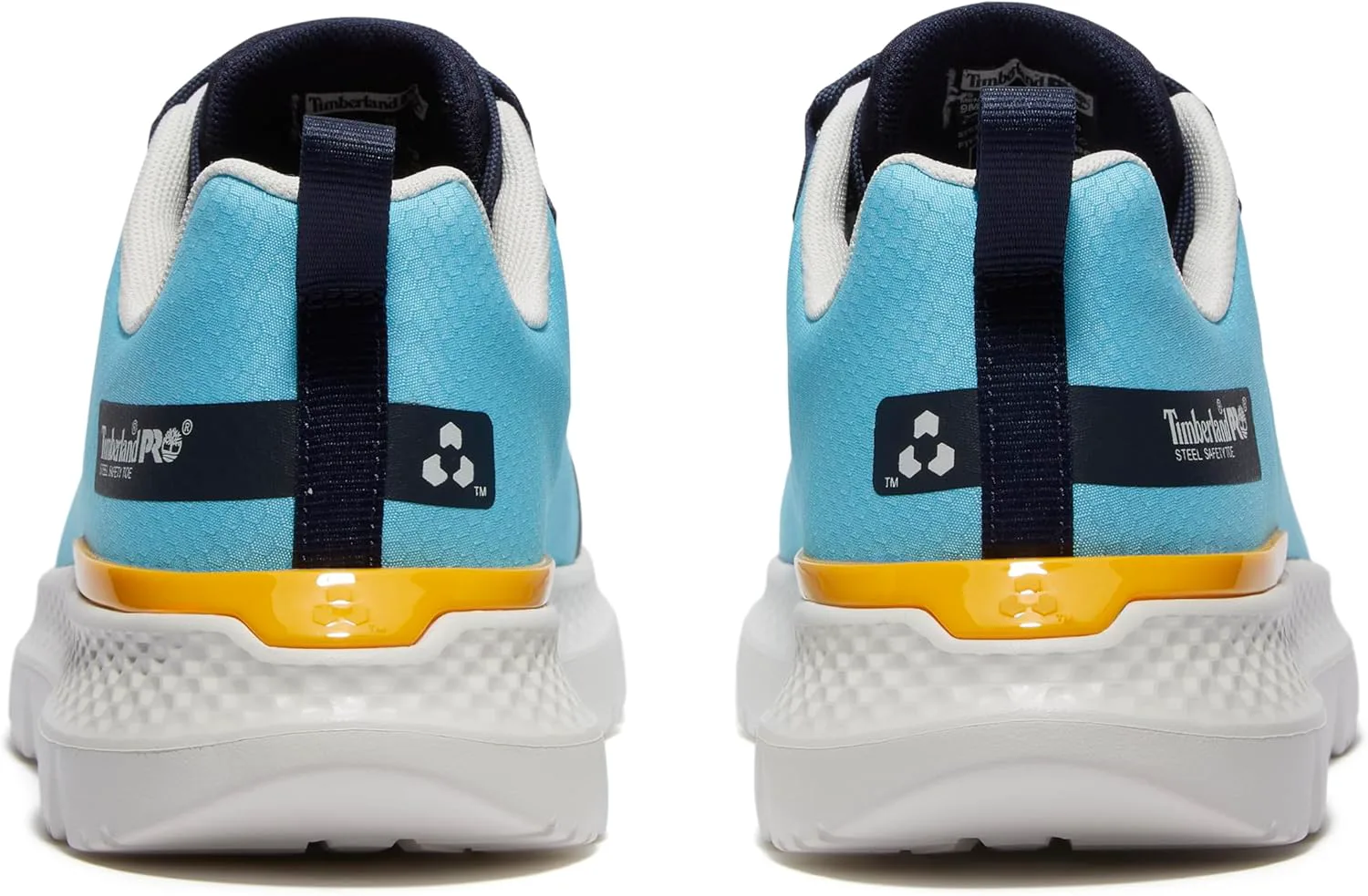 Мужские рабочие кроссовки Timberland PRO Intercept с защитным стальным носком, сине-белый — фото 3
