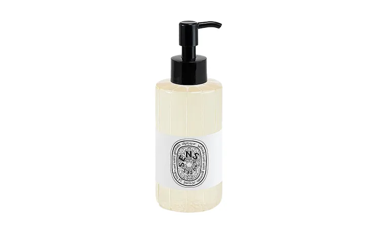 Diptyque Сенсорный гель для душа с очищающим и увлажняющим эффектом для контроля жирности, 200 мл, Skin Flower 200ml — фото 2