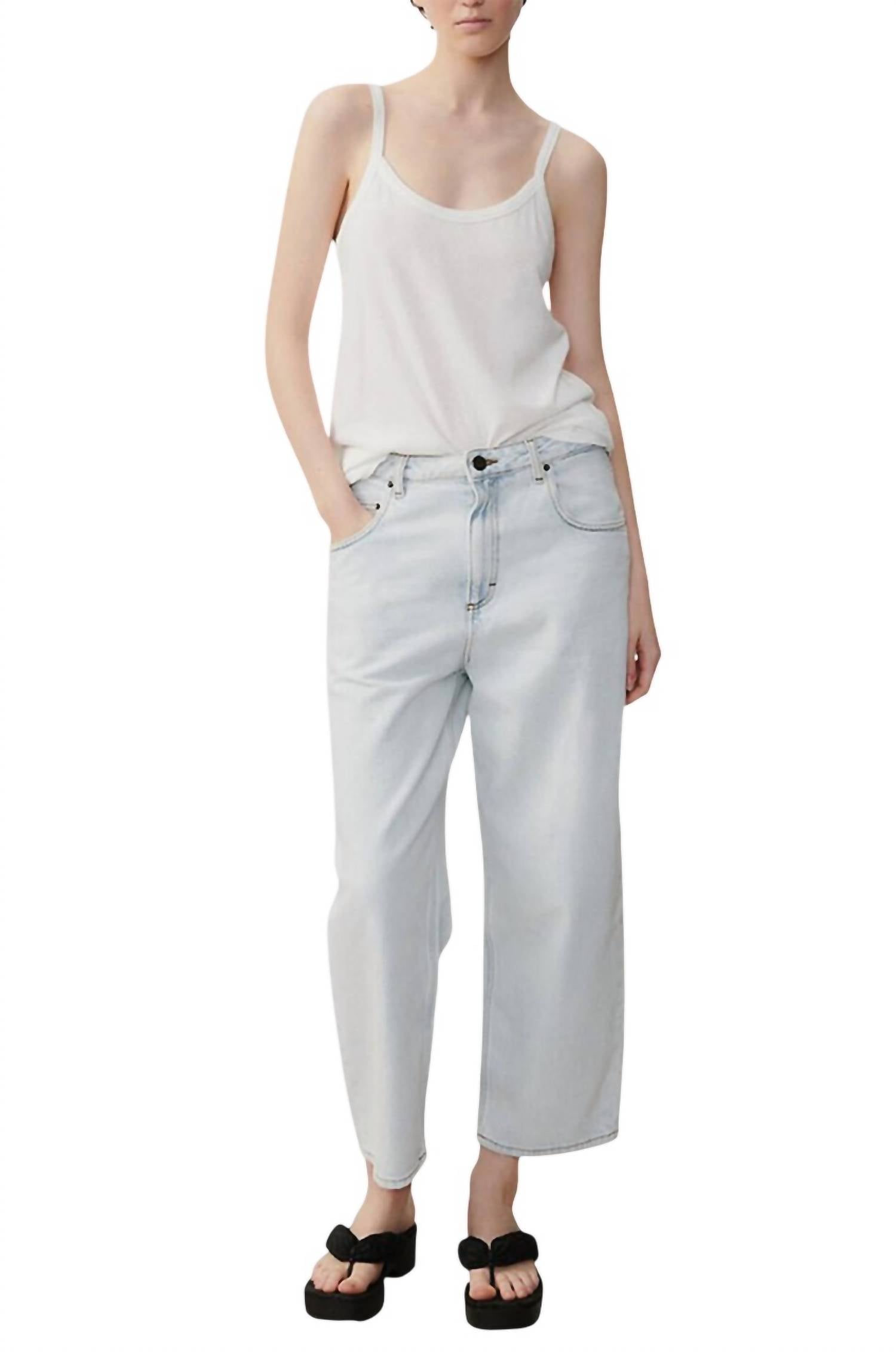 

American Vintage Майка Gamipy белого цвета