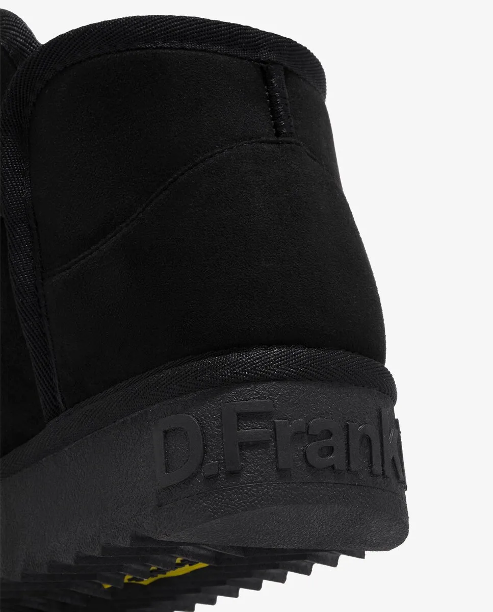 Женские ботинки австралийского стиля, низкий Nordic Low D.Franklin, черный — фото 3