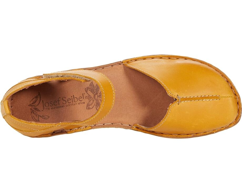Туфли на плоской подошве Josef Seibel Rosalie 42, цвет Safran Surf — фото 2