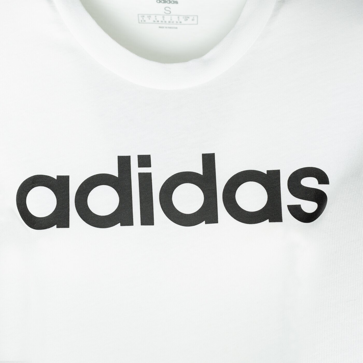 Футболка Adidas с логотипом, белый — фото 2