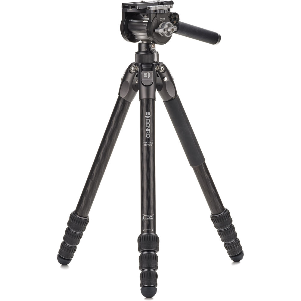 

Четырехсекционный штатив Benro Tortoise с головкой FS36PRO (углеродное волокно)