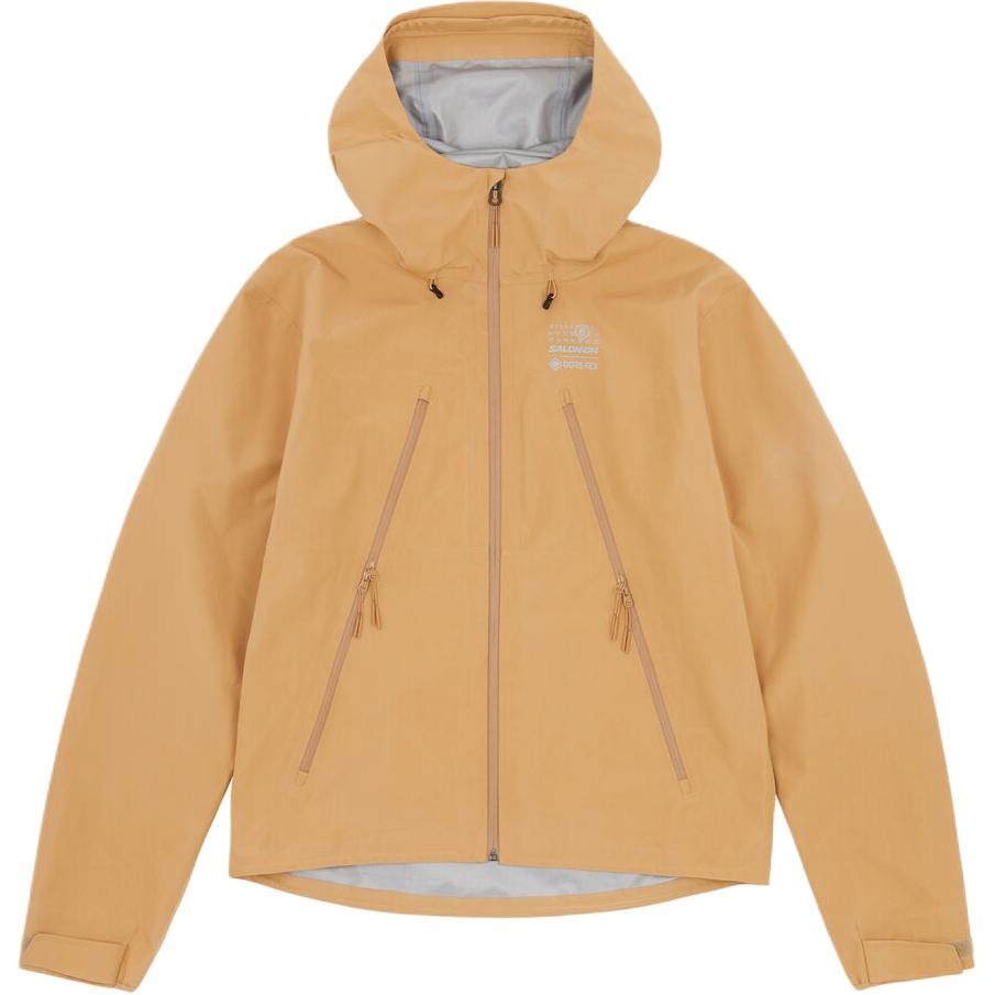 

Пальто женское коричневое Mm6 Maison Margiela