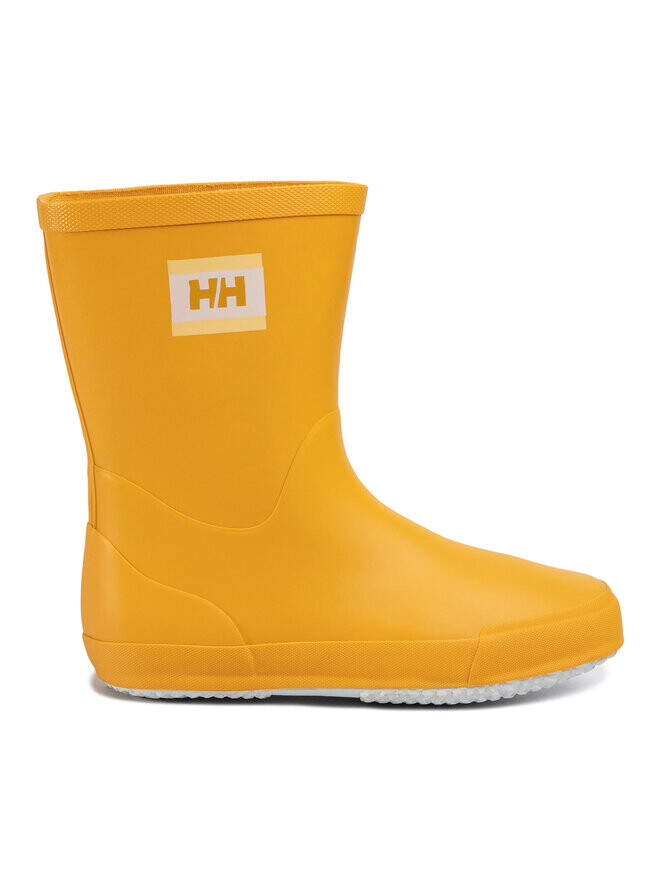 Женские резиновые сапоги Helly Hansen Nordvik 2 с логотипом, желтый