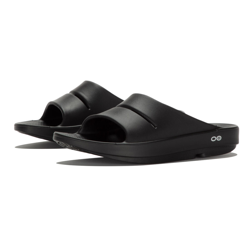 Сандалии OOFOS OOahh Slide, черный
