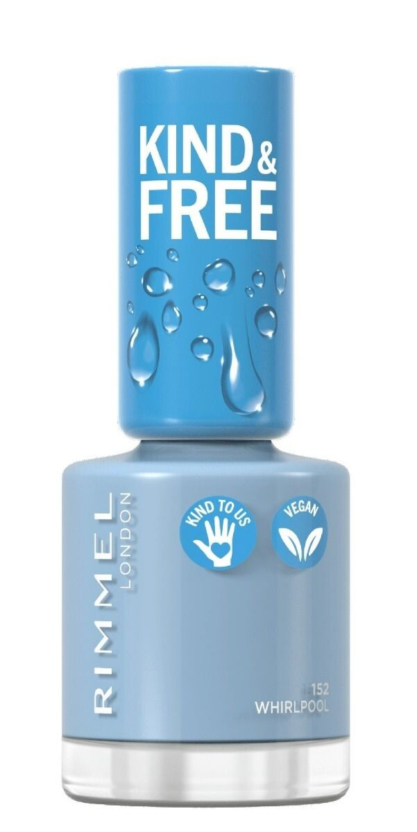 

Rimmel Kind & Free лак для ногтей, 152 Whirlpool