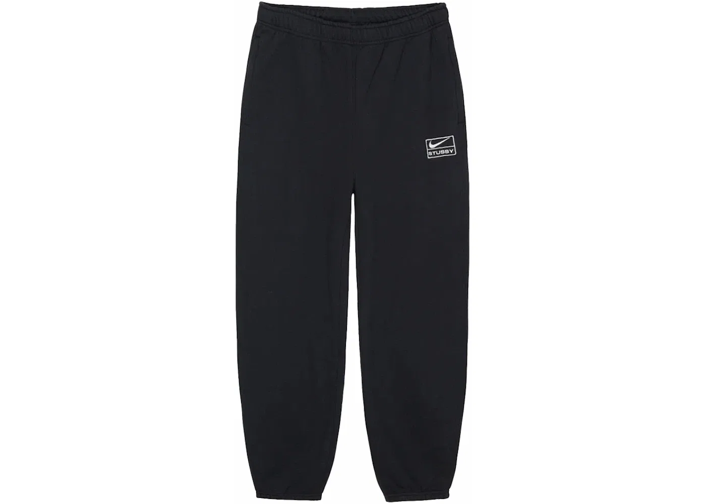 Мужские спортивные штаны из футера с каменной стиркой Sweatpants (FW23) Nike, Black