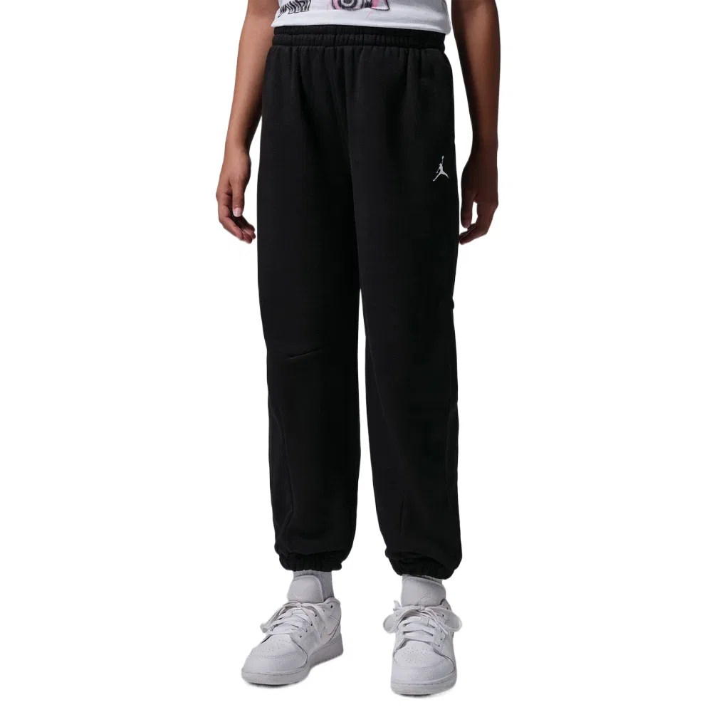 Детские брюки с принтом Jordan Kids Pants Moderate, Black