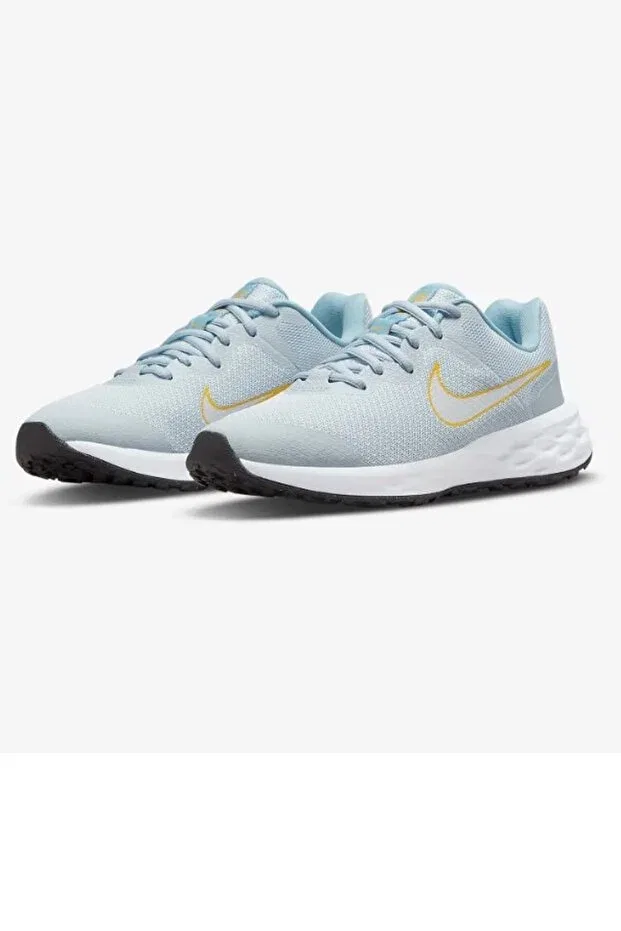 Детские кроссовки для девочек с принтом Nike, Gray — фото 4