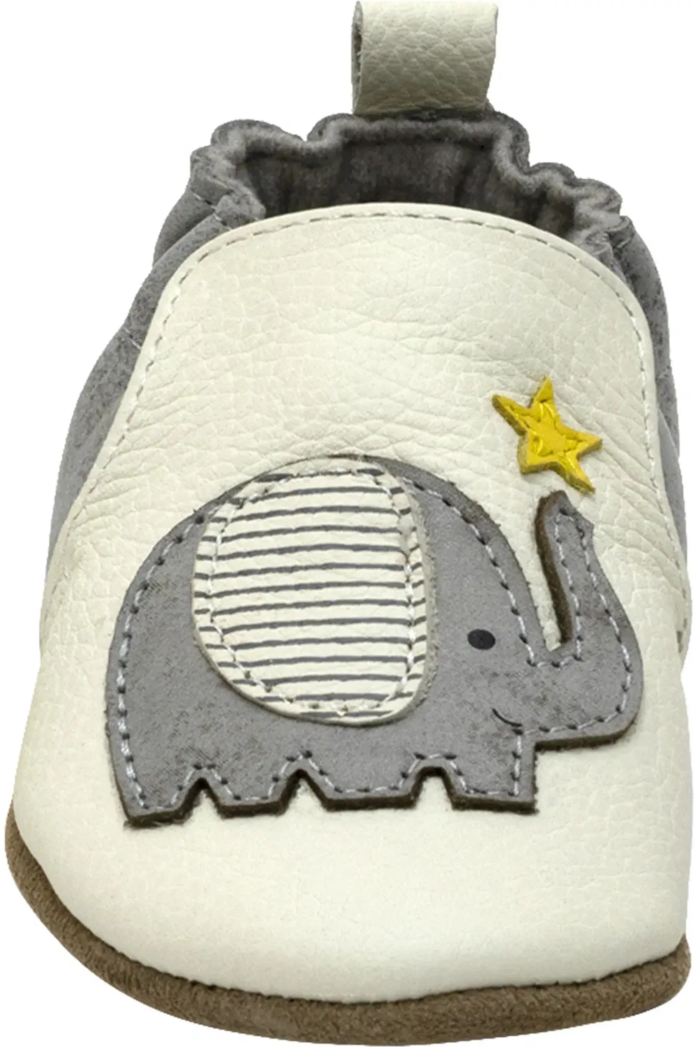 Детские кеды slip-on с рисунками Crayola Color the World Robeez, Ivory — фото 3