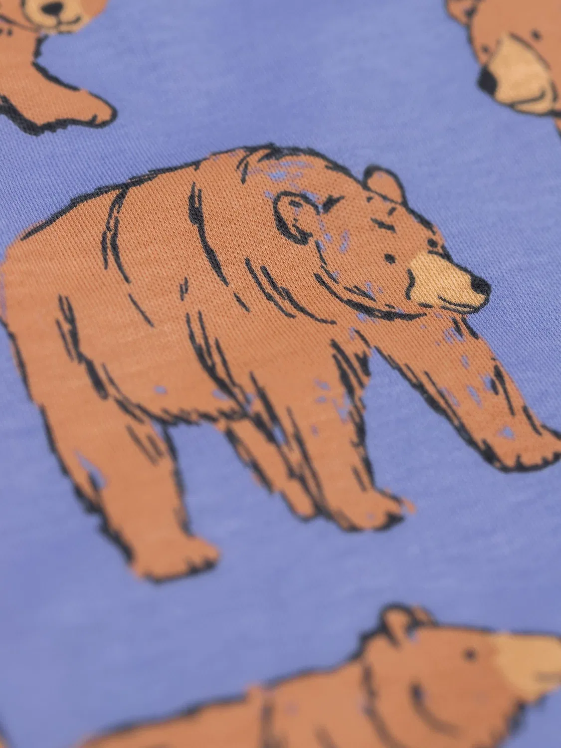 Комбинезон Zelah Frugi, фиолетовый — фото 3