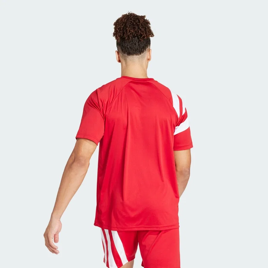 Джерси ADIDAS PERFORMANCE Fortore 23 красного цвета — фото 4