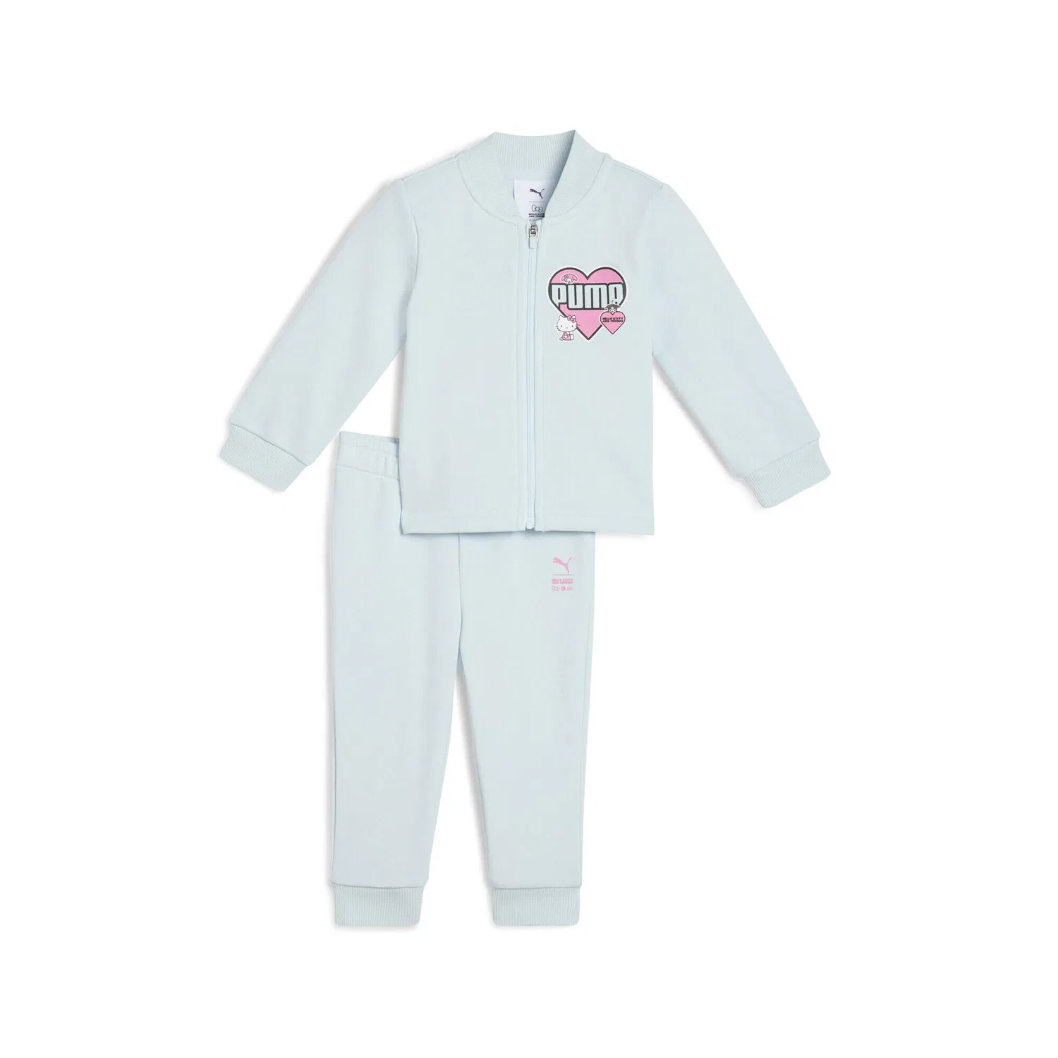 Детский спортивный костюм с принтом Minicats Puma, BLAU