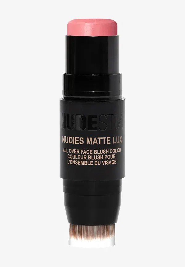 Румяна матовые Nudies all over face matte lux blush Nudestix rosy posy 7 г, цвет rosy posy