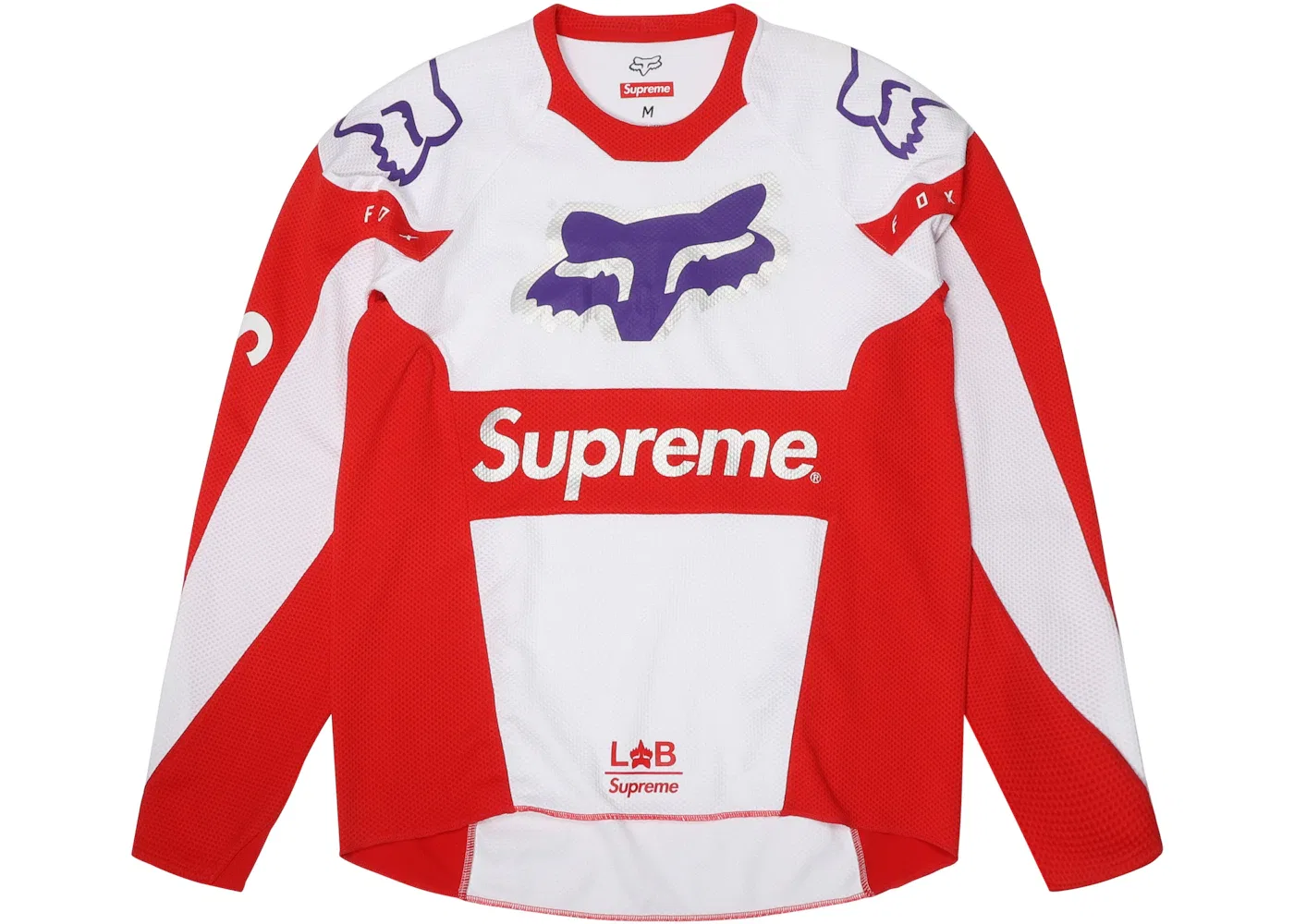Мужская джерси с коротким рукавом Top Supreme, Red