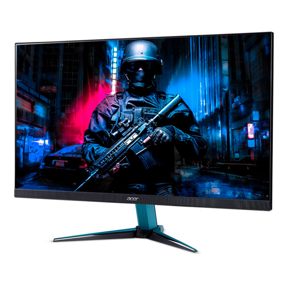Монитор Acer VG271U M3, 27", 2560x1440, 180 Гц, Fast IPS, чёрный-синий — фото 2