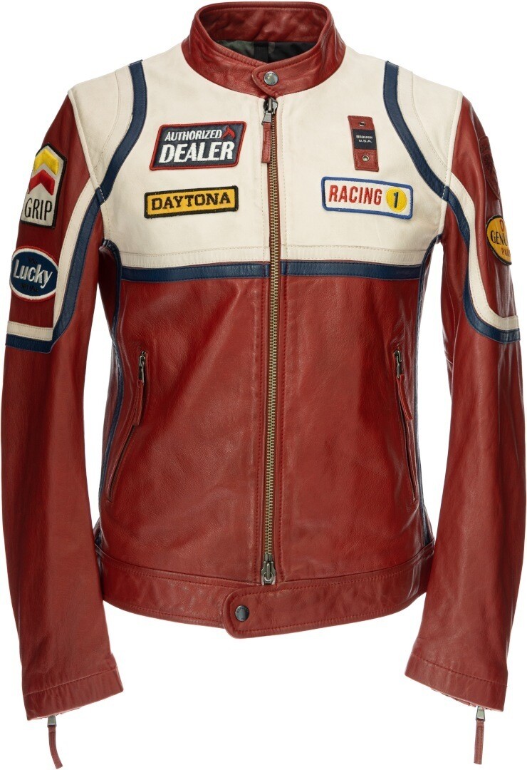 

Blauer USA Anderson Кожаная куртка, красный