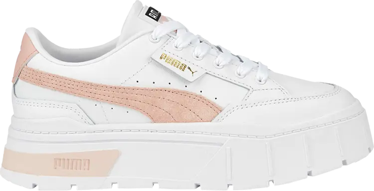 

Кроссовки Puma Wmns Mayze Stack White Rose Quartz, белый