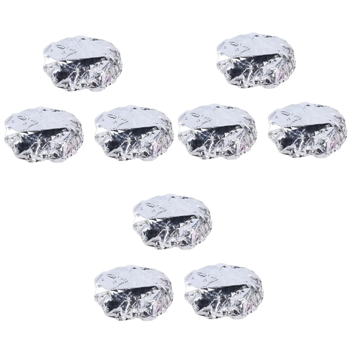 Шапочка для душа, Heat Cap, Beatifufu, 3 шт, Silver