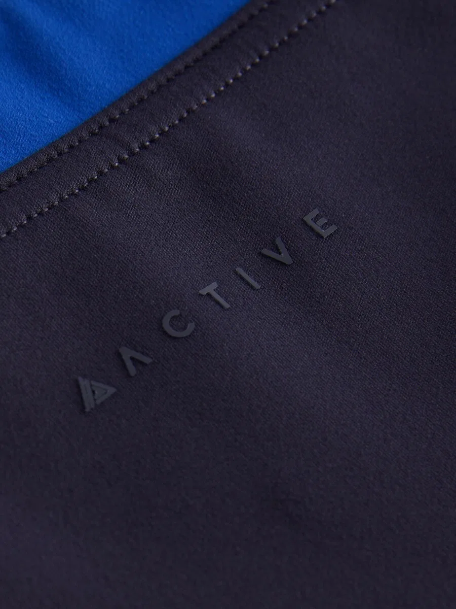 Облегающие леггинсы Next 'Active Balance' в синем и темно-синем цветах — фото 3