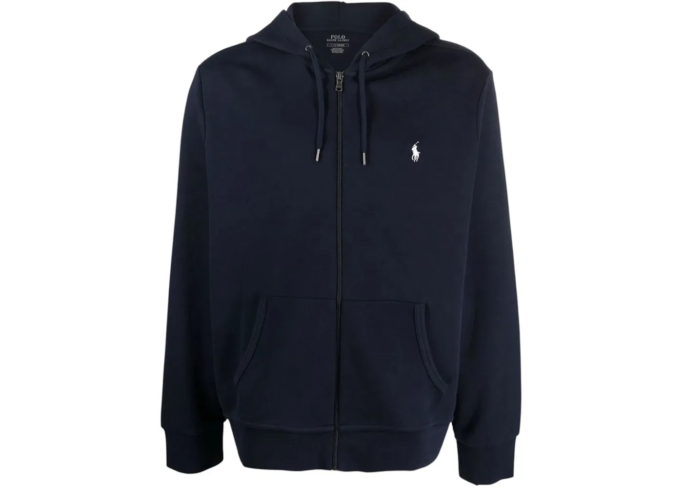 Мужская худи на молнии с длинным рукавом Polo Ralph Lauren, Aviator Navy