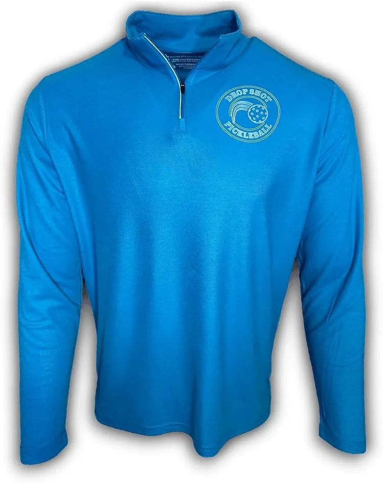 

Мужская утепленная толстовка Quarter Zip для пиклбола Drop Shot Pickleball